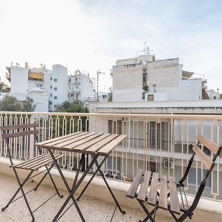 Cozy And Fresh Apt Close To Metro 雅典 外观 照片