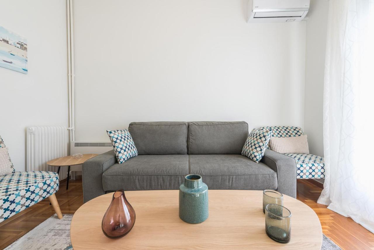 Cozy And Fresh Apt Close To Metro 雅典 外观 照片