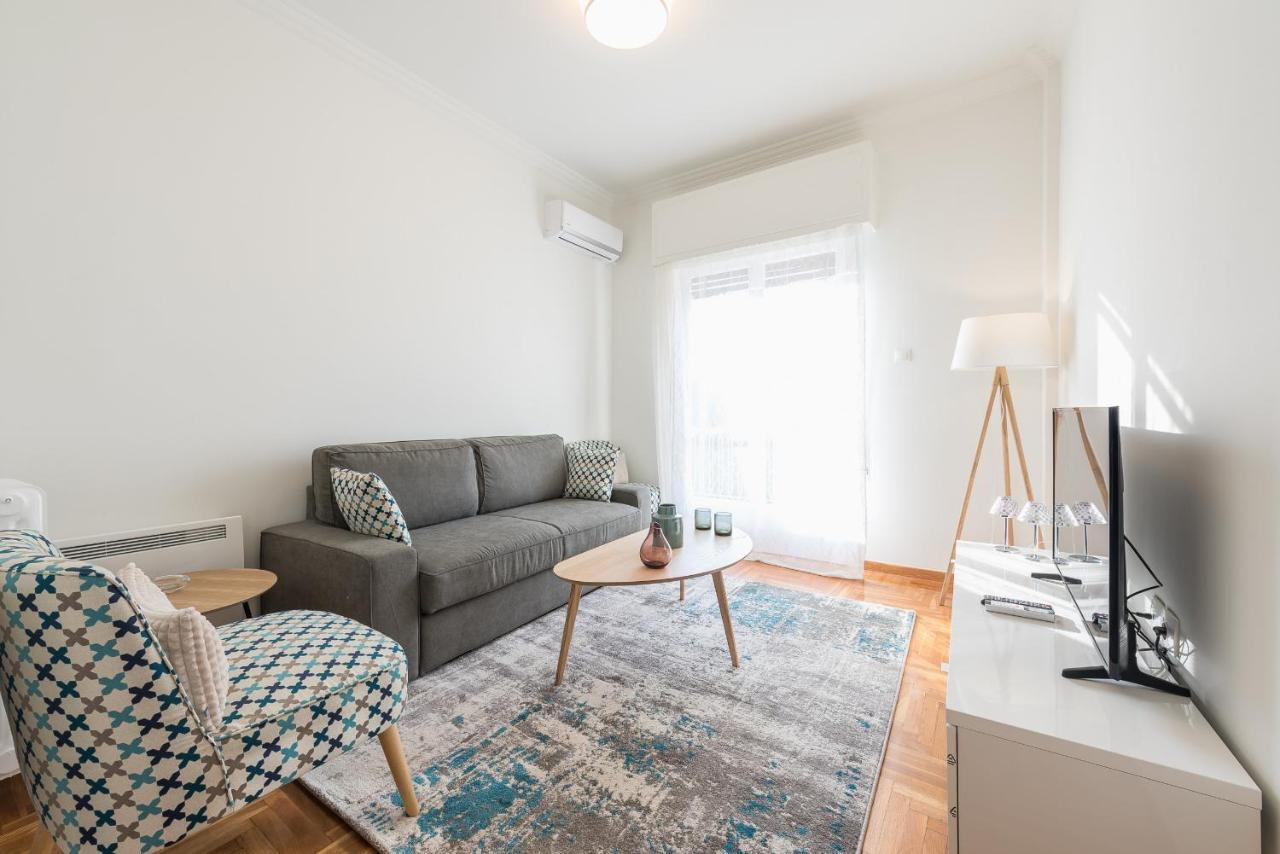 Cozy And Fresh Apt Close To Metro 雅典 外观 照片