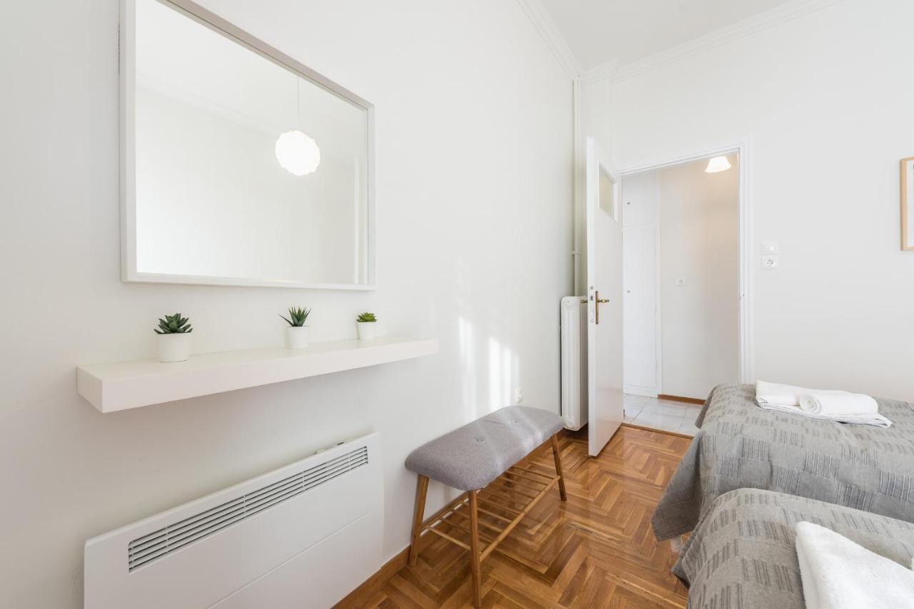 Cozy And Fresh Apt Close To Metro 雅典 外观 照片