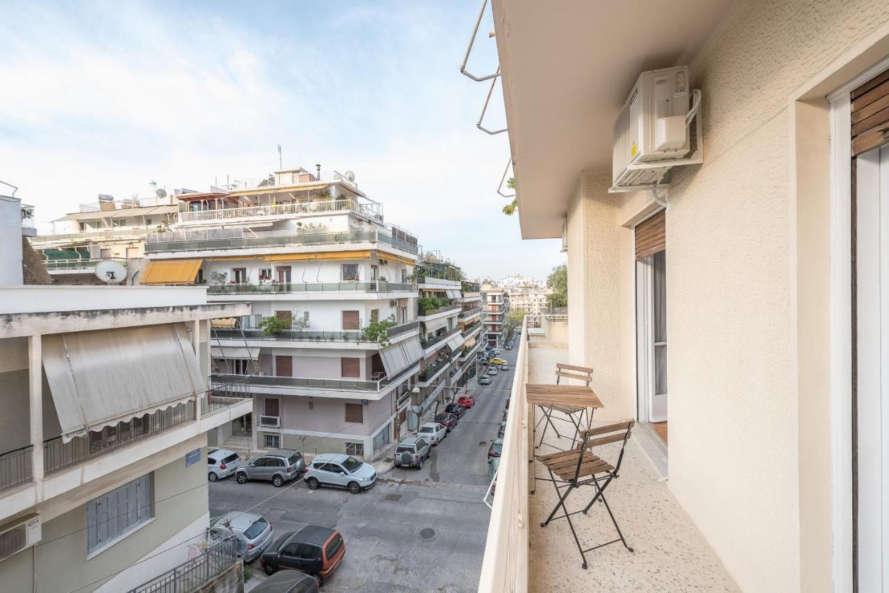 Cozy And Fresh Apt Close To Metro 雅典 外观 照片