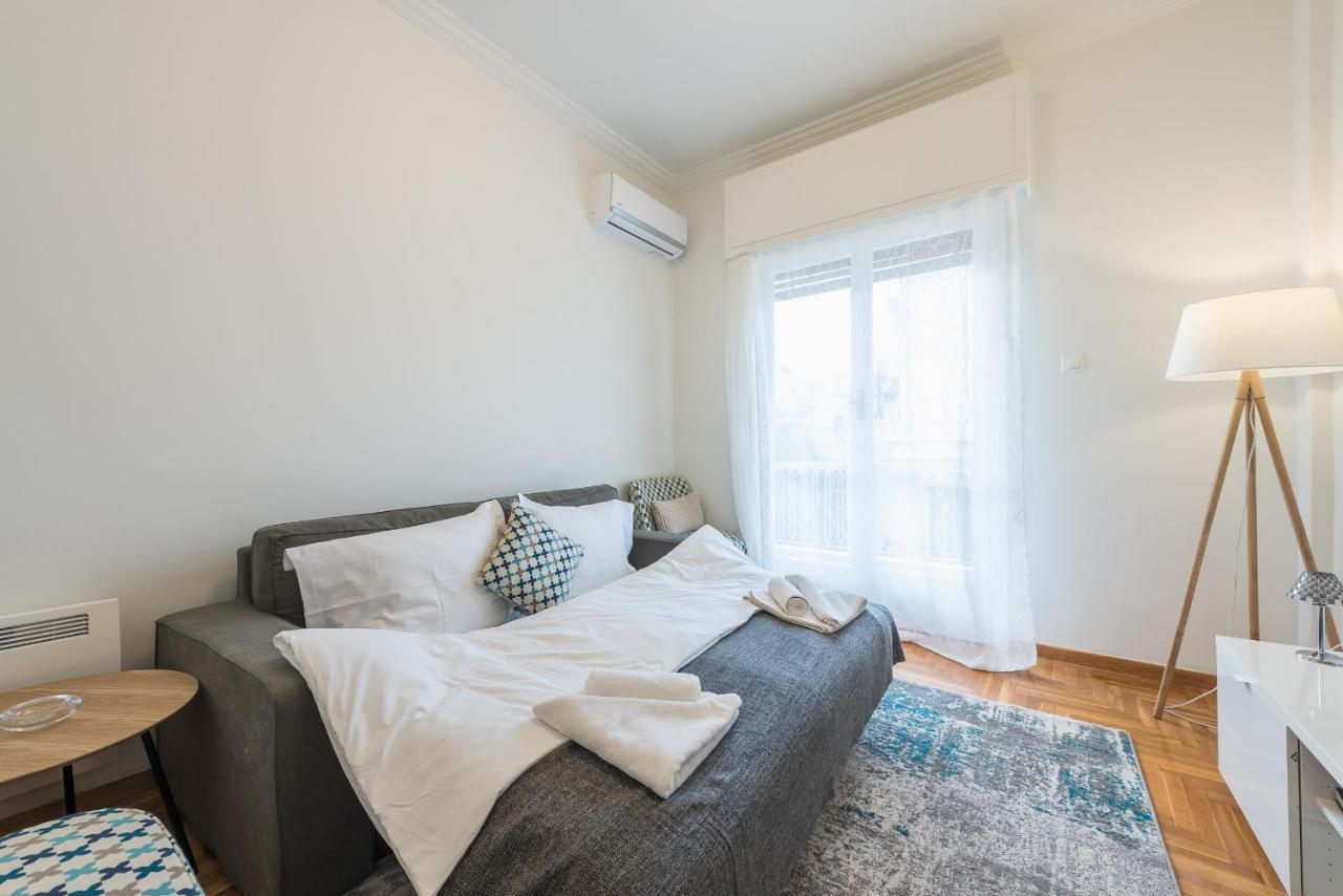 Cozy And Fresh Apt Close To Metro 雅典 外观 照片