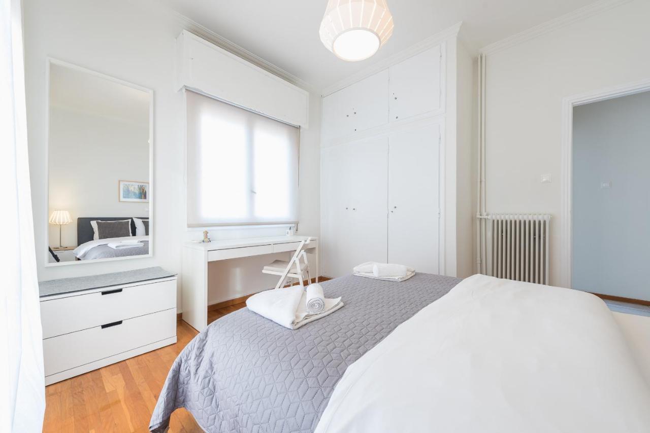Cozy And Fresh Apt Close To Metro 雅典 外观 照片