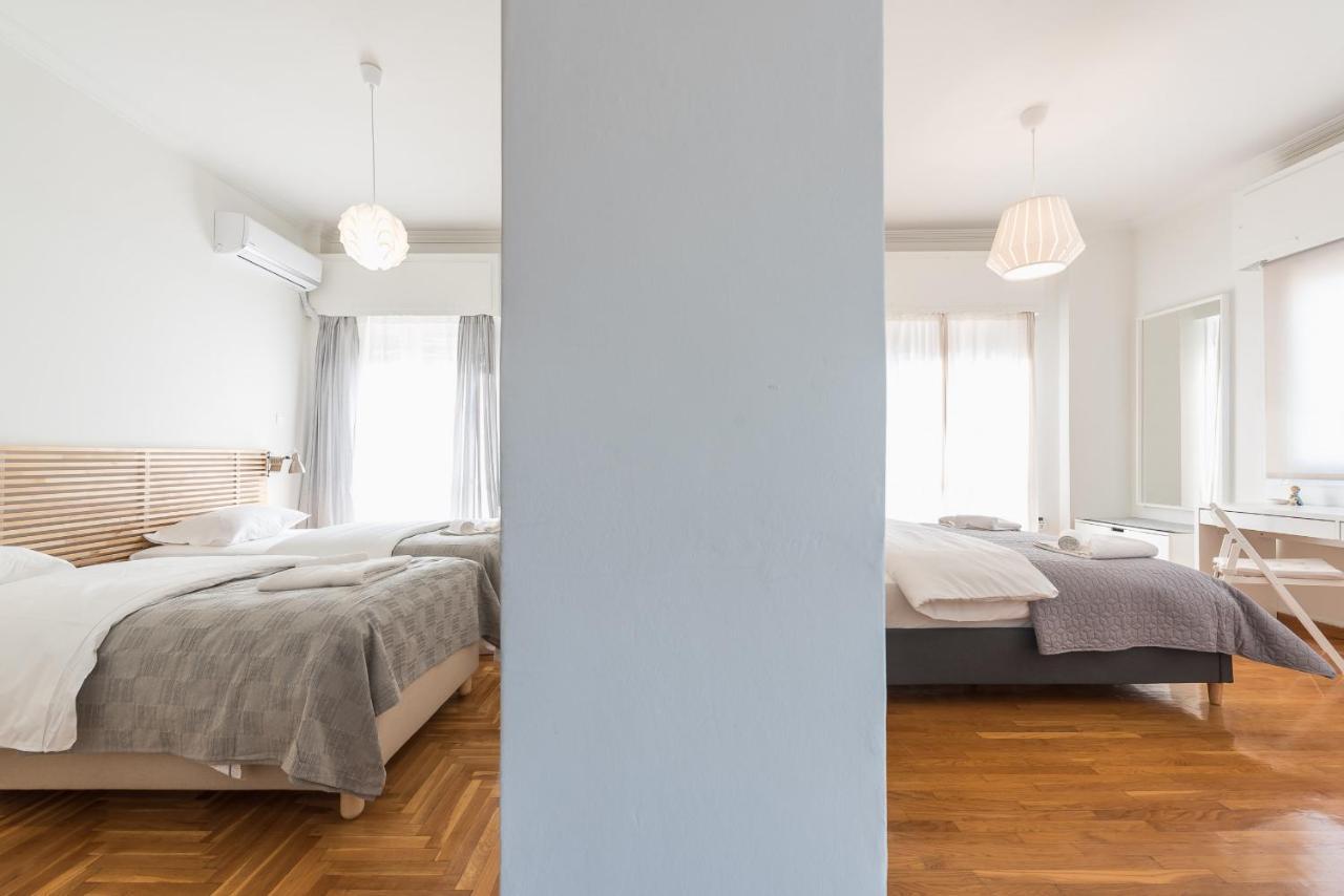 Cozy And Fresh Apt Close To Metro 雅典 外观 照片