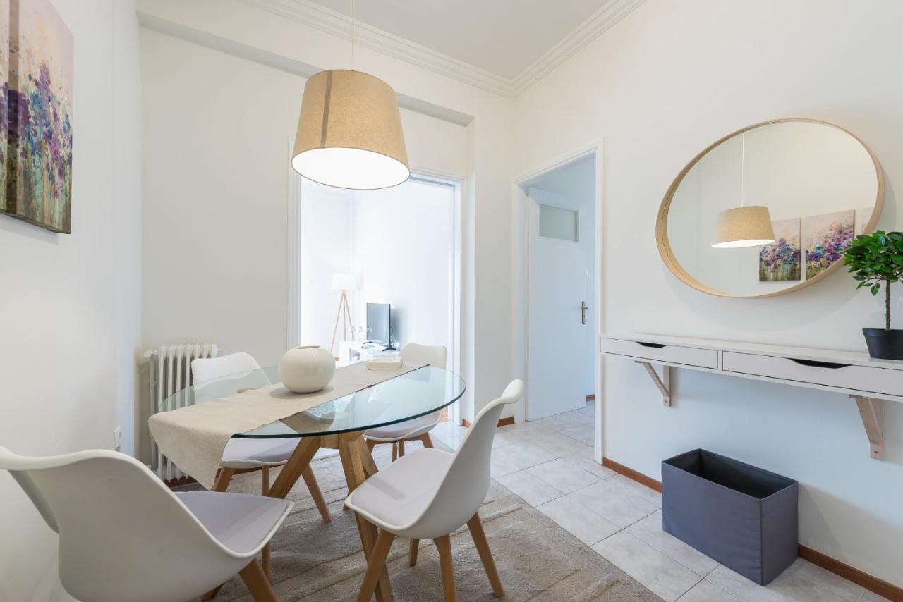 Cozy And Fresh Apt Close To Metro 雅典 外观 照片